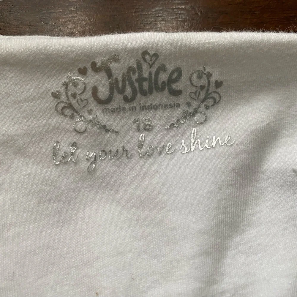 Justice Girls Top Boho Style sz 18
